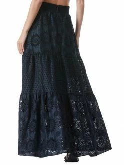 Alice + Olivia Reise Paneled Maxi Skirt -Alice + Olivia Sales unnamed file 756