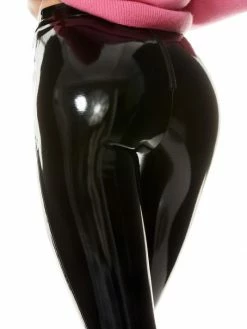 Alice + Olivia Maddox Patent Leggings -Alice + Olivia Sales unnamed file 76