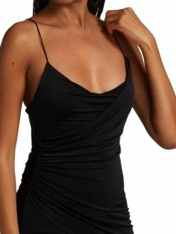 Alice + Olivia Katey Draped Asymmetric Minidress -Alice + Olivia Sales unnamed file 763