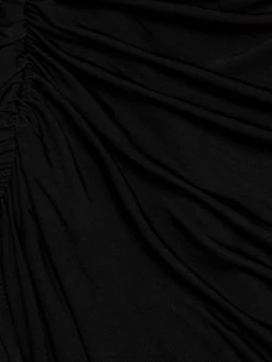 Alice + Olivia Katey Draped Asymmetric Minidress -Alice + Olivia Sales unnamed file 764