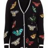 Alice + Olivia Bradford Butterfly Embroidered Cardigan -Alice + Olivia Sales unnamed file 77