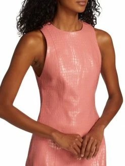 Alice + Olivia Daven Vegan Crocodile Minidress -Alice + Olivia Sales unnamed file 770