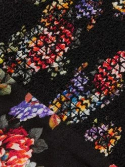 Alice + Olivia Glinda Printed Smocked Crepe Minidress -Alice + Olivia Sales unnamed file 783