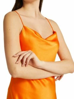 Alice + Olivia Harmony Satin Mini Slipdress -Alice + Olivia Sales unnamed file 796