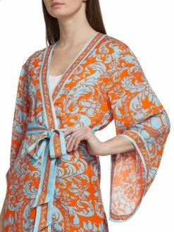 Alice + Olivia Domino Maxi Wrap Dress -Alice + Olivia Sales unnamed file 818