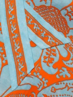 Alice + Olivia Domino Maxi Wrap Dress -Alice + Olivia Sales unnamed file 819