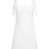 Alice + Olivia Maryann Tie-Shoulder Minidress -Alice + Olivia Sales unnamed file 84