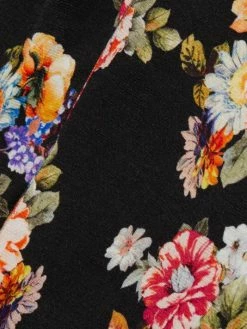 Alice + Olivia Delora Fitted Floral Midi-Dress 15 Alice + Olivia Delora Fitted Floral Midi-Dress -Alice + Olivia Sales unnamed file 842