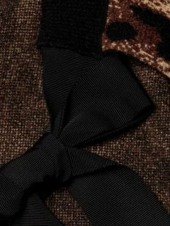 Alice + Olivia Kitty Leopard Puff-Sleeve Cardigan -Alice + Olivia Sales unnamed file 877