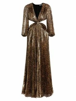 Alice + Olivia Bahama Cut-Out Maxi Dress