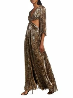 Alice + Olivia Bahama Cut-Out Maxi Dress -Alice + Olivia Sales unnamed file 911