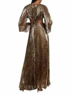 Alice + Olivia Bahama Cut-Out Maxi Dress -Alice + Olivia Sales unnamed file 912