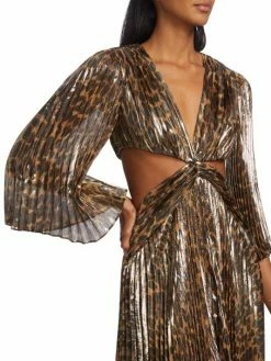 Alice + Olivia Bahama Cut-Out Maxi Dress -Alice + Olivia Sales unnamed file 913