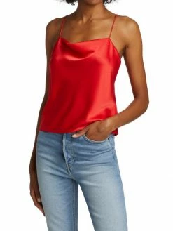 Alice + Olivia Harmon Drapey Slip Cami -Alice + Olivia Sales unnamed file 92