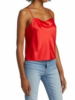 Alice + Olivia Harmon Drapey Slip Cami -Alice + Olivia Sales unnamed file 93