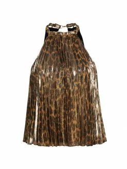 Alice + Olivia Alycia Printed Top