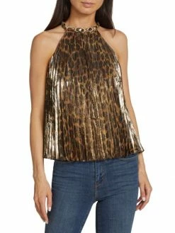 Alice + Olivia Alycia Printed Top -Alice + Olivia Sales unnamed file 935