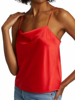 Alice + Olivia Harmon Drapey Slip Cami -Alice + Olivia Sales unnamed file 95