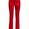 Alice + Olivia Olivia Flared Satin Pants