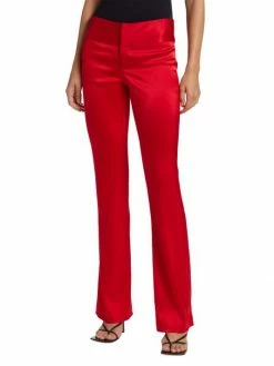 Alice + Olivia Olivia Flared Satin Pants 11 Alice + Olivia Olivia Flared Satin Pants -Alice + Olivia Sales unnamed file 956