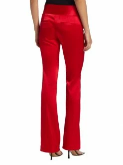 Alice + Olivia Olivia Flared Satin Pants 13 Alice + Olivia Olivia Flared Satin Pants -Alice + Olivia Sales unnamed file 958