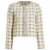 Alice + Olivia Kidman Embellished Tweed Jacket -Alice + Olivia Sales unnamed file 975